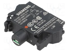 SIEMENS Élément d'éclairage LED rouge 22mm SIRIUS ACT 3SU1.5