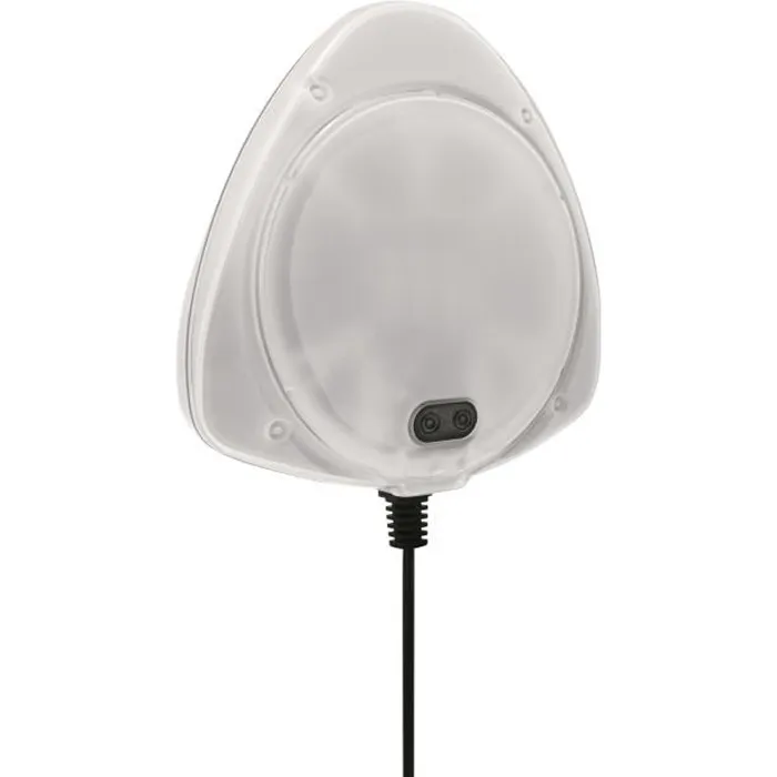 Intex Spot LED Magnétique 28698 pour Piscine Hors-Sol - Application Murale Extérieure, Éclairage Efficace, Installation Facile Sans Branchement, Couleur Grise Intex Spot LED Magnétique 28698 pour Piscine Hors-Sol - Application Murale Extérieure, Éclairage Efficace, Installation Facile Sans Branchement, Couleur Grise