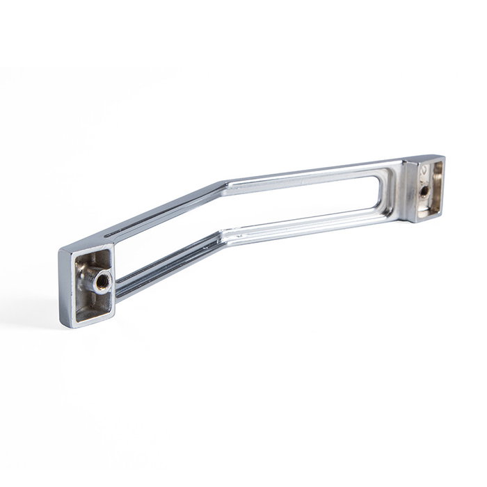 HERRAJES ALK Tirador Zamak Lake, poignée de porte ou tiroir en zamak avec fini noir mat HERRAJES ALK Tirador Zamak Lake, poignée de porte ou tiroir en zamak avec fini noir mat