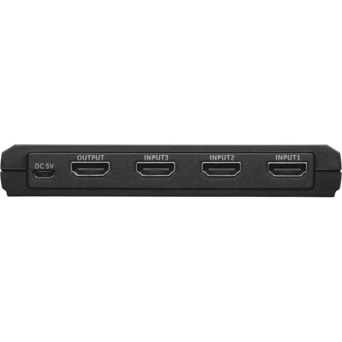 One for All Smart HDMI Switch 4K SV 1632 avec télécommande