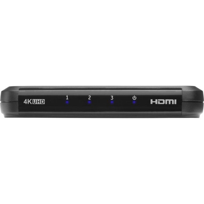 One for All Smart HDMI Switch 4K SV 1632 avec télécommande