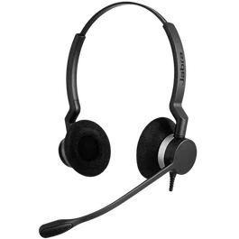 Jabra BIZ 2300 Duo Casque Duo Noir (2399-823-109) Accessoires Informatiques