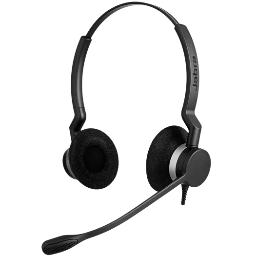Jabra BIZ 2300 Duo Casque Duo Noir (2399-823-109) Accessoires Informatiques Jabra BIZ 2300 Duo Casque Duo Noir (2399-823-109) Accessoires Informatiques