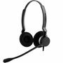 Jabra Casque micro BIZ 2300 Duo USB-A Mono Stéréo avec Réduction de Bruit (Noir) - Réf. 2399-823-109