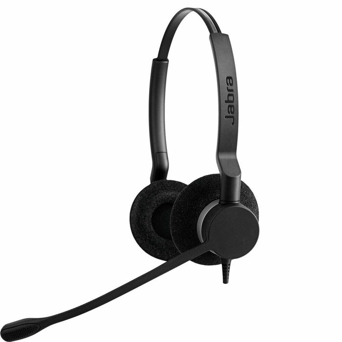 Jabra Casque micro BIZ 2300 Duo USB-A Mono Stéréo avec Réduction de Bruit (Noir) - Réf. 2399-823-109