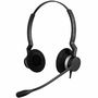 Jabra Casque micro BIZ 2300 Duo USB-A Mono Stéréo avec Réduction de Bruit (Noir) - Réf. 2399-823-109