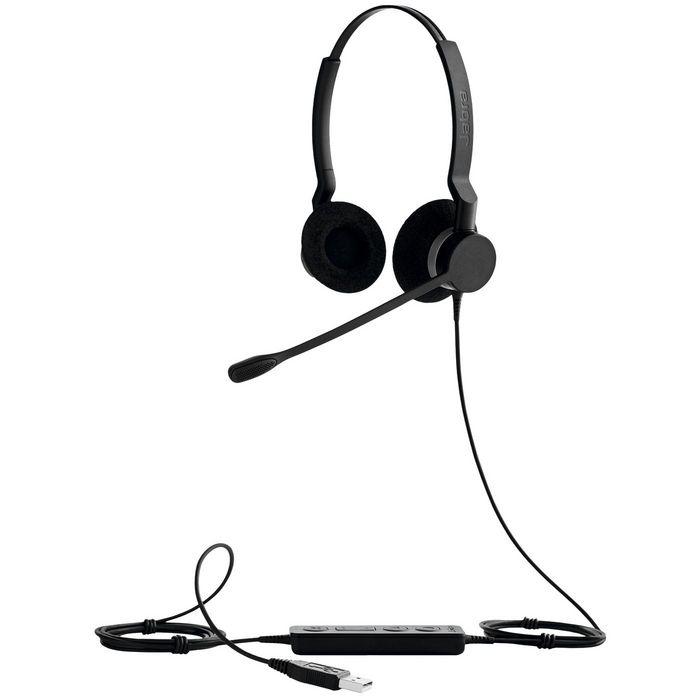 Jabra Jabra Biz 2300 Duo USB-A MS NC Noir