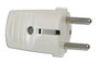 Simon Fiche Schuko 2p+t Blanche 16A 250V