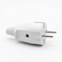 Simon Fiche Schuko 2p+t Blanche 16A 250V