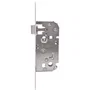 Abus Serrure à encastrer SE 40 BDC W/G - Bec de cane - Axe 40 mm - Blanc