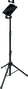 QUIKLOK Support Tablette Universal Réglable en Hauteur Acier Aluminium 650-1460 mm Pliable