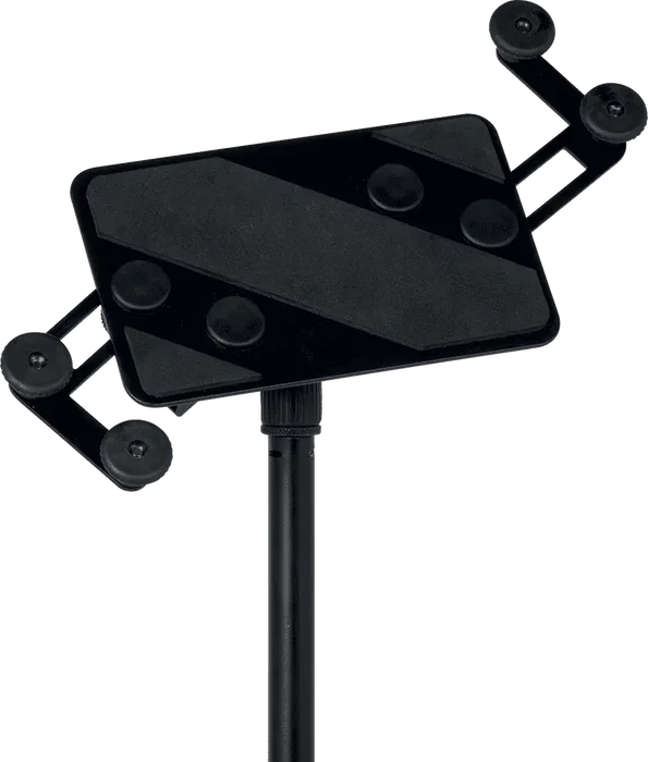 QUIKLOK Support Tablette Universal Réglable en Hauteur Acier Aluminium 650-1460 mm Pliable QUIKLOK Support Tablette Universal Réglable en Hauteur Acier Aluminium 650-1460 mm Pliable