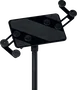 QUIKLOK Support Tablette Universal Réglable en Hauteur Acier Aluminium 650-1460 mm Pliable