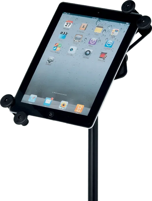 QUIKLOK Support Tablette Universal Réglable en Hauteur Acier Aluminium 650-1460 mm Pliable QUIKLOK Support Tablette Universal Réglable en Hauteur Acier Aluminium 650-1460 mm Pliable