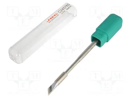 JBC TOOLS Pointe couteau 0,4x6mm longue durée