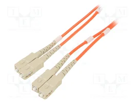 GEMBIRD Patch cord en fibre optique OM2 SC/UPC 1m
