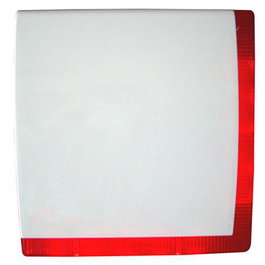 GO VEGA FIRE 24V Sirène Blanc/Rouge
