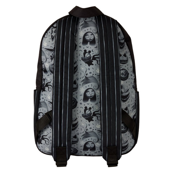 LOUNGEFLY Sac à dos en nylon L'Étrange Noël de Monsieur Jack Disney 43cm LOUNGEFLY Sac à dos en nylon L'Étrange Noël de Monsieur Jack Disney 43cm
