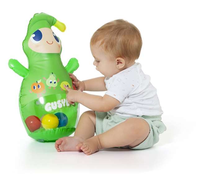 Molto Tententieso Activity Gusy, Tapis d'activités pour bébé, 43 x 27 cm, Multilingue (Espagnol, Anglais) Molto Tententieso Activity Gusy, Tapis d'activités pour bébé, 43 x 27 cm, Multilingue (Espagnol, Anglais)