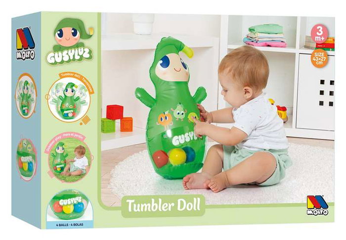 Molto Tententieso Activity Gusy, Tapis d'activités pour bébé, 43 x 27 cm, Multilingue (Espagnol, Anglais) Molto Tententieso Activity Gusy, Tapis d'activités pour bébé, 43 x 27 cm, Multilingue (Espagnol, Anglais)