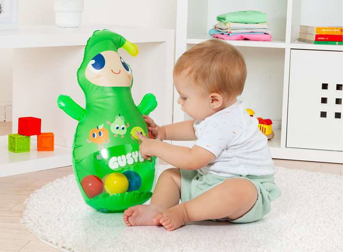 Molto Tententieso Activity Gusy, Tapis d'activités pour bébé, 43 x 27 cm, Multilingue (Espagnol, Anglais) Molto Tententieso Activity Gusy, Tapis d'activités pour bébé, 43 x 27 cm, Multilingue (Espagnol, Anglais)