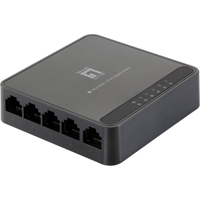 Level One GEU-0522 Switch Noir Level One GEU-0522 Switch Noir