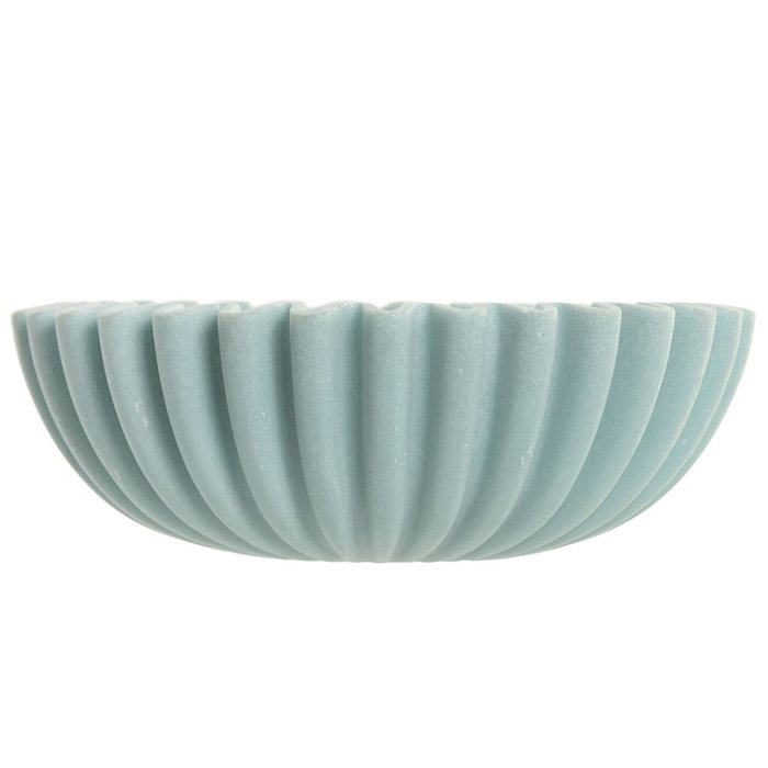 Home ESPRIT Centre de Table Turquoise et Blue marine en Résine (2 Unités) Home ESPRIT Centre de Table Turquoise et Blue marine en Résine (2 Unités)