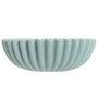 Home ESPRIT Centre de Table Turquoise et Blue marine en Résine (2 Unités)