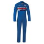 Sparco Combinaison Mécanicien Ms-4 Martini-R Taille L Bleu S002020MRAZ3L Coton/Polyester