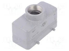 ILME Boîtier pour connecteurs HDC taille 77.27 droit PG21