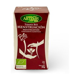 Artemis Tisane Menstruation Bio 20 Filtres