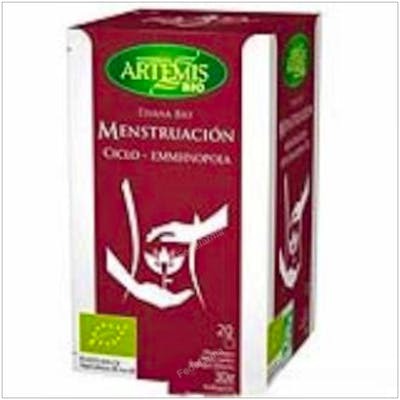 ARTEMIS BIO Tisane Menstruation 20 filtres