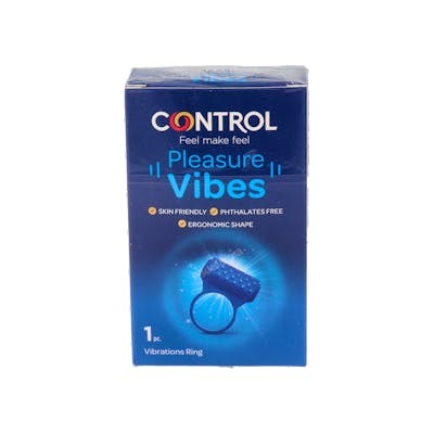 CONTROL ANILLO VIBRADOR TOYS PLEASURE VIBES CONTROL ANILLO VIBRADOR TOYS PLEASURE VIBES