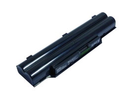 CoreParts Batterie pour Fujitsu, 6 cellules, Li-Ion, 10.8V, 4.4Ah, 48Wh, CP567717-01