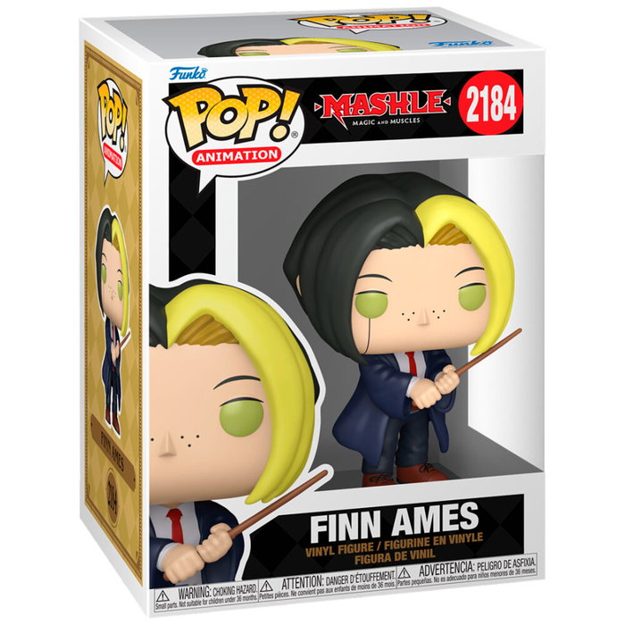 Funko POP! Animation Finn Ames - Mashle: Magic and Muscles Funko POP! Animation Finn Ames - Mashle: Magic and Muscles