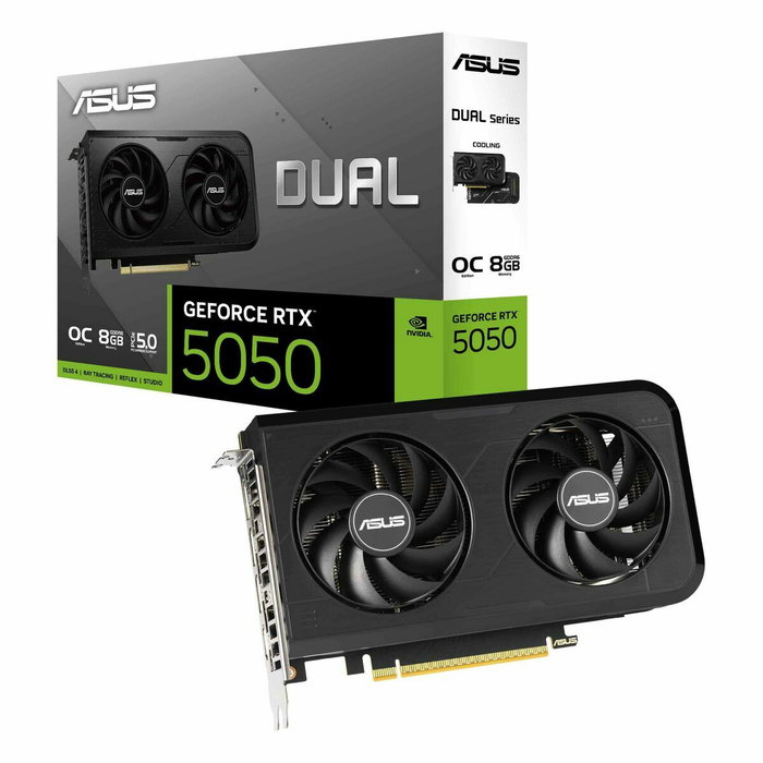 Carte Graphique Asus 90YV0N72-M0NA00 GEFORCE RTX 5050 8 GB GDDR6