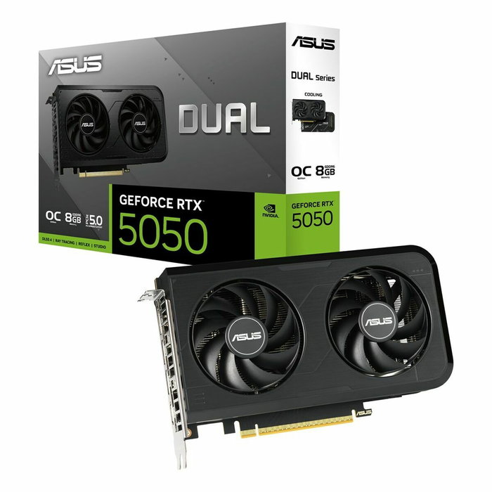 Carte Graphique Asus 90YV0N72-M0NA00 GEFORCE RTX 5050 8 GB GDDR6