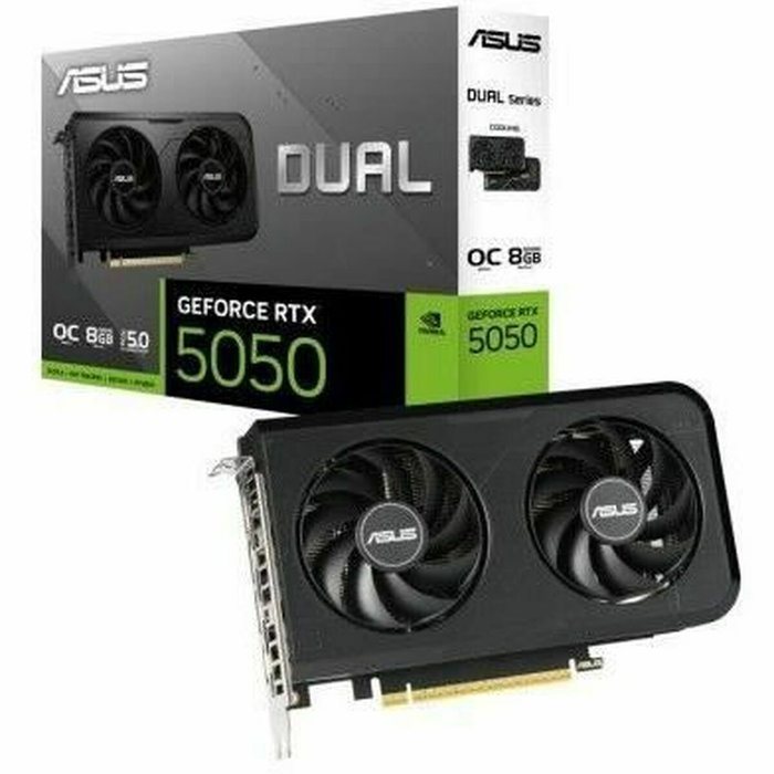 Carte Graphique Asus 90YV0N72-M0NA00 GEFORCE RTX 5050 8 GB GDDR6
