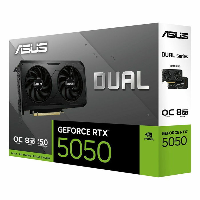 Carte Graphique Asus 90YV0N72-M0NA00 GEFORCE RTX 5050 8 GB GDDR6