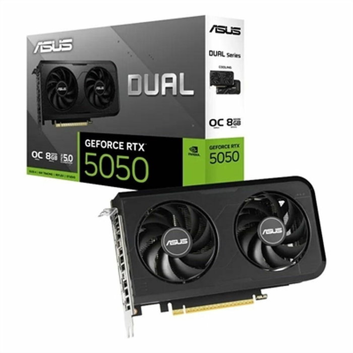 Carte Graphique Asus 90YV0N72-M0NA00 GEFORCE RTX 5050 8 GB GDDR6