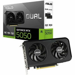 Carte Graphique Asus 90YV0N72-M0NA00 GEFORCE RTX 5050 8 GB GDDR6