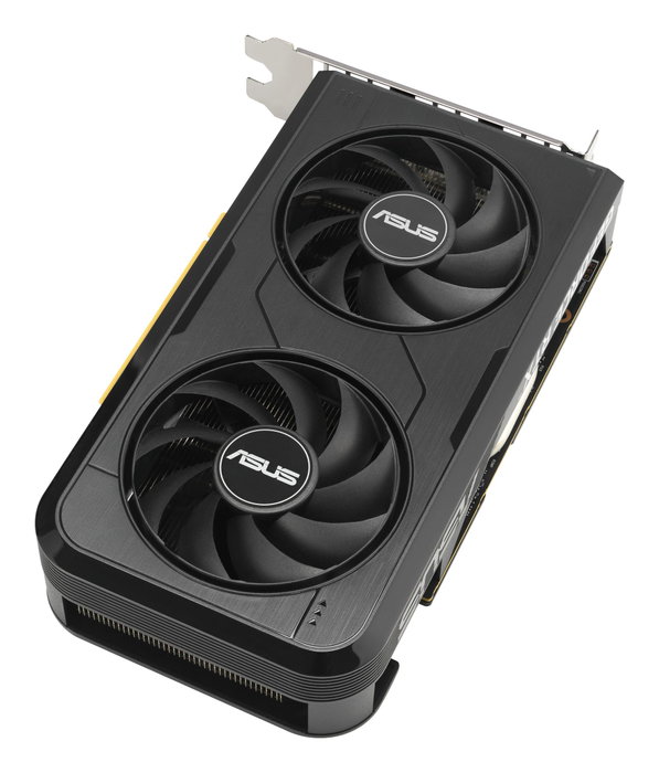 Asus Dual NVIDIA GeForce RTX 5050 8 GB GDDR6 Black