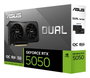 Asus Dual NVIDIA GeForce RTX 5050 8 GB GDDR6 Black