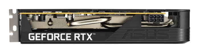 Asus Dual NVIDIA GeForce RTX 5050 8 GB GDDR6 Black