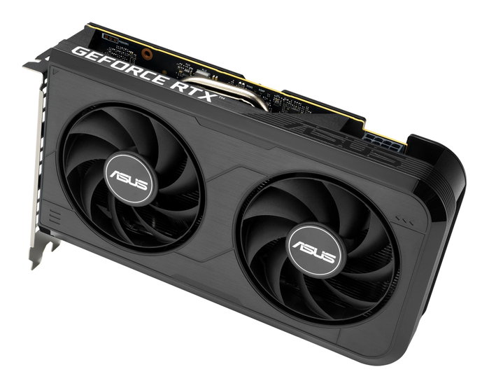 Asus Dual NVIDIA GeForce RTX 5050 8 GB GDDR6 Black