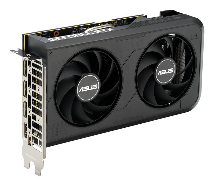 Asus Dual NVIDIA GeForce RTX 5050 8 GB GDDR6 Black
