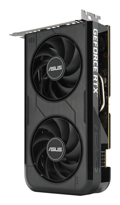 Asus Dual NVIDIA GeForce RTX 5050 8 GB GDDR6 Black