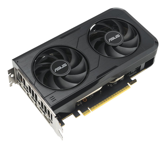 Asus Dual NVIDIA GeForce RTX 5050 8 GB GDDR6 Black