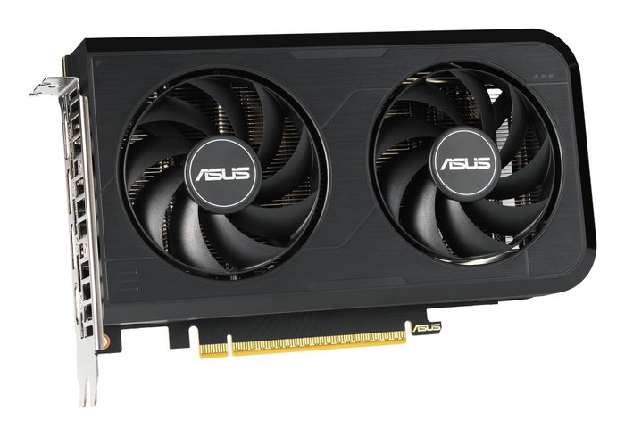 Asus Dual NVIDIA GeForce RTX 5050 8 GB GDDR6 Black