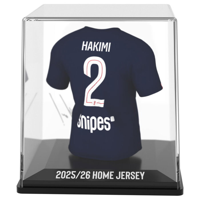 FanCollex Figure Miniature Achraf Hakimi PSG avec Étui - 9,5 cm